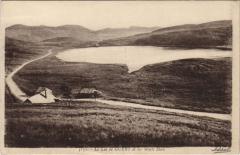 Le Lac de Guery et les Monts Dore