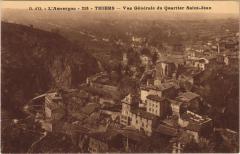 Thiers Vue Generale du Quartier Saint-Jean à Thiers