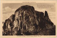 Le Mont-Dore Pic du Capucin à Mont-Dore