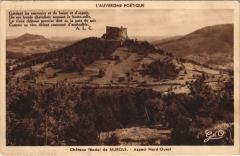 Murols Chateau Feodal de Murols à Murol