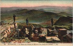 Puy de Dome - Les Ruines du Temple de Mercure