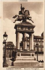 Clermont-Ferrand Monument Vercingetorix à Clermont-Ferrand