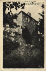 Saint-Antheme Chateau de la Roue