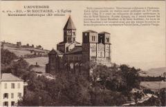 Saint-Nectaire L'Eglise à Saint-Nectaire