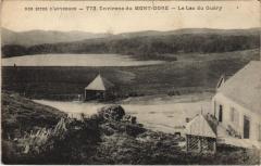 Le Mont-Dore Environs - Le Lac du Guery à Mont-Dore