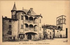 Thiers Le Chteau du Moutiers à Thiers
