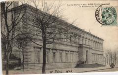 Riom Palais de Justice et Boulevard du College