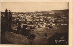 Ambert vu du Montel à Ambert