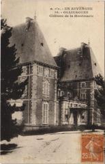Olliergues Chateau de la Montmarte à Olliergues
