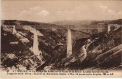 Le Viaduc des Fades sur la Vallee de la Sioule