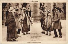 L'Auvergne - La Bourree d'Auvergne - Folklore