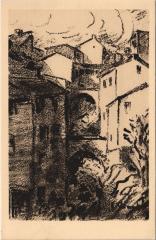 Royat La Vallee - Dessin Clementel à Royat