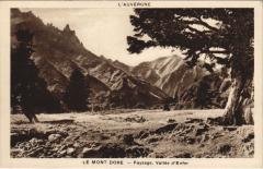 Le Mont-Dore Paysage - Vallee d'Enfer à Mont-Dore