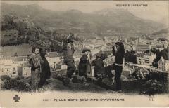 Bourree Enfantine - Mille Bons Souhaits d'Auvergne