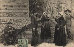 Bourree d'Auvergne - Vis-Vis