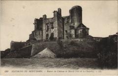 Murols Ruines du Chateau à Murol