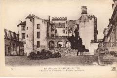 Chatel-Guyon Environs - Chateau de Chazeron