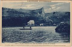 Le Lac Chambon et la Dent du Marais - Le saut de la Pucelle
