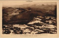 Le Puy de Dome - Les Ruines du Temple de Mercure