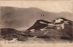 Le Sommet du Puy-de-Dome - L'Auberge du Temple de Mercure