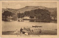 Bords du Lac Chambon - A Cote de la Plage