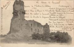 Chateau de Tournoel - Ruines du Chateau