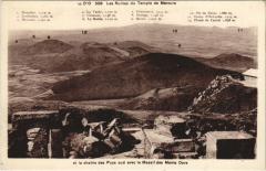 Le Puy de Dome - Les Ruines du Temple de Mercure