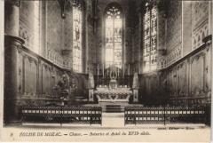Mozac Eglise de Mozac - Choeur à Mozac