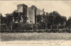 Chatel-Guyon Environs - Le Chateau de Chazeron