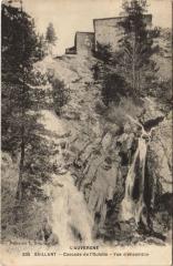 Saillant Cascade de l'Oulette - Vue d'Ensemble à Saillant
