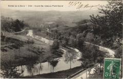 Vallee de la Dore - Avant l'Arrivee au Pont David