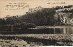 Pont-du-Chateau Les Bords de l'Allier et le Chateau