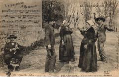 Bourre d'Auvergne - Vis-Vis - Folklore