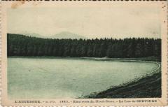 Le Mont-Dore Environs - Le Lac de Serviere à Mont-Dore