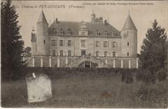 Vernusse Chateau de Puy-Guillon -
													63 Puy de Dôme
												