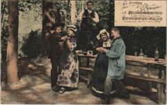 La Bourree d'Aubergno - Folklore