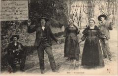 Bourree d'Auvergne - Croisement - Folklore