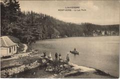 Le Mont-Dore Le Lac Pavin à Mont-Dore