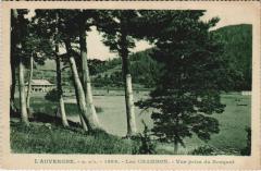 Lac Chambon - Vue prise du Bosquet