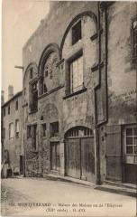 Montferrand Maison des Moines ou de l'Elephant