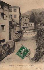 Thiers Les Chutes du Creux de l'Enfer à Thiers