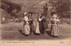 Types d'Auvergne - La Bourree