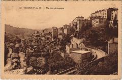 Thiers Un Coin Pittoresque à Thiers