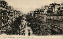 Paris 9e - Le Boulevard Montmartre à Paris 9e