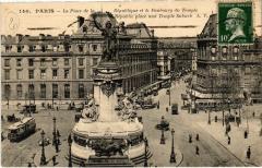 Paris 11e - La Place de la République à Paris 11e