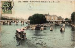 Paris 1e - Le Pont-Neuf et l'Ecluse de la Monnaie à Paris 1er