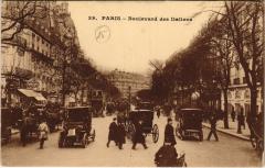 Paris 2e - Le Boulevard des Italiens -
																					75002 Paris 2e
																			