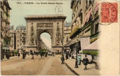 Paris 10e - Porte Saint-Denis à Paris 10e