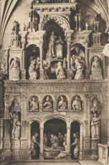 L'ensevelissement et l'assomption de la Vierge à Solesmes