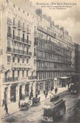 Marseille - Rue De La Republique - Hotel Des Transports Maritimes - Cie -
																					13000 Marseille
																			